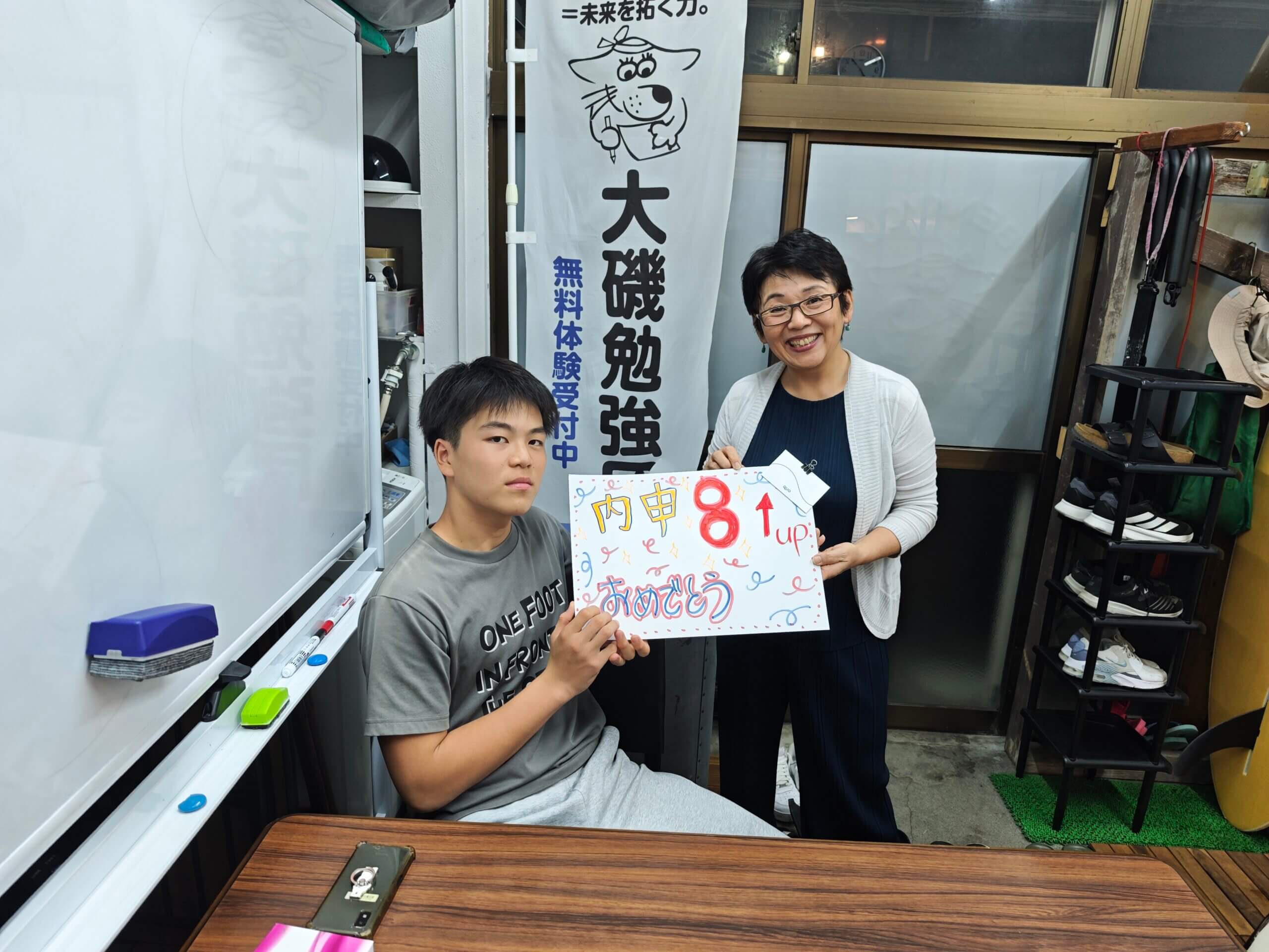 ICT教材による効率化